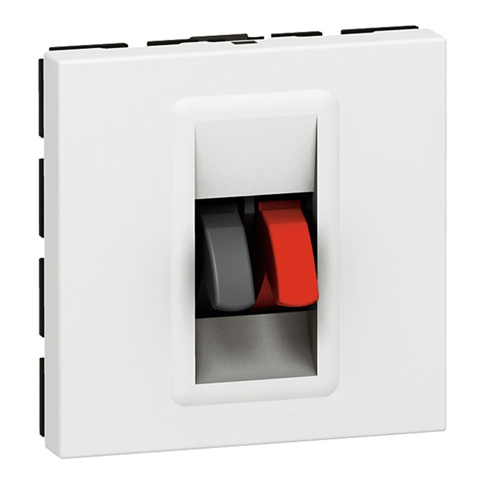 LEGRAND 078751Legrand Sistem Armada - Audıo-Vıdeo Priz - Hoparlör prizi - Beyaz (0 787 51)Legrand Sistem Armada - Audıo-Vıdeo Priz - Hoparlör prizi{ubercoelektromarket}