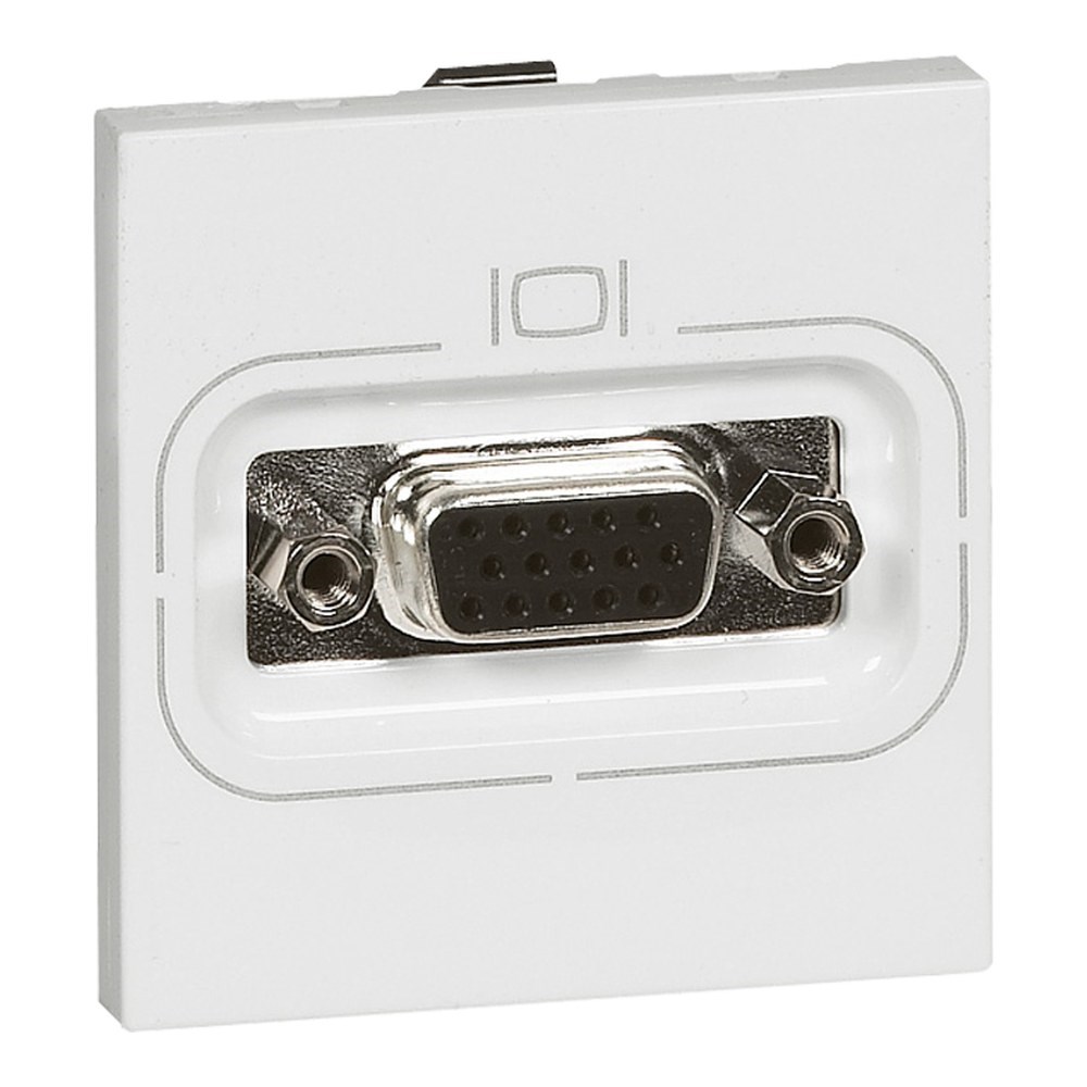 LEGRAND 078757Legrand Sistem Armada - Audıo-Vıdeo Priz - HD15 priz, vida bağlantılı - BeyazLegrand Sistem Armada - Audıo-Vıdeo Priz - HD15 priz, vida{ubercoelektromarket}