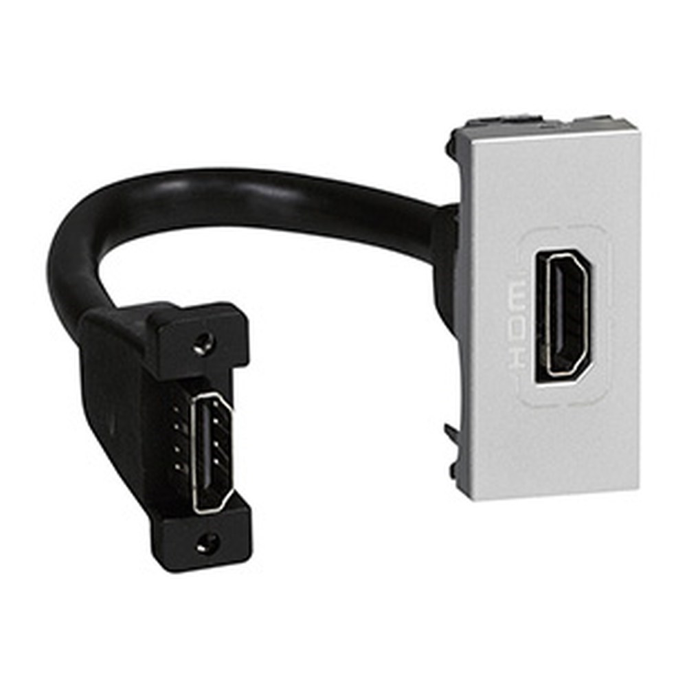 LEGRAND 079378Legrand Sistem Armada - Audıo-Vıdeo Priz - Önceden sonlandırılmış Hdmı priz - AlüminyumLegrand Sistem Armada - Audıo-Vıdeo Priz - Önceden{ubercoelektromarket}