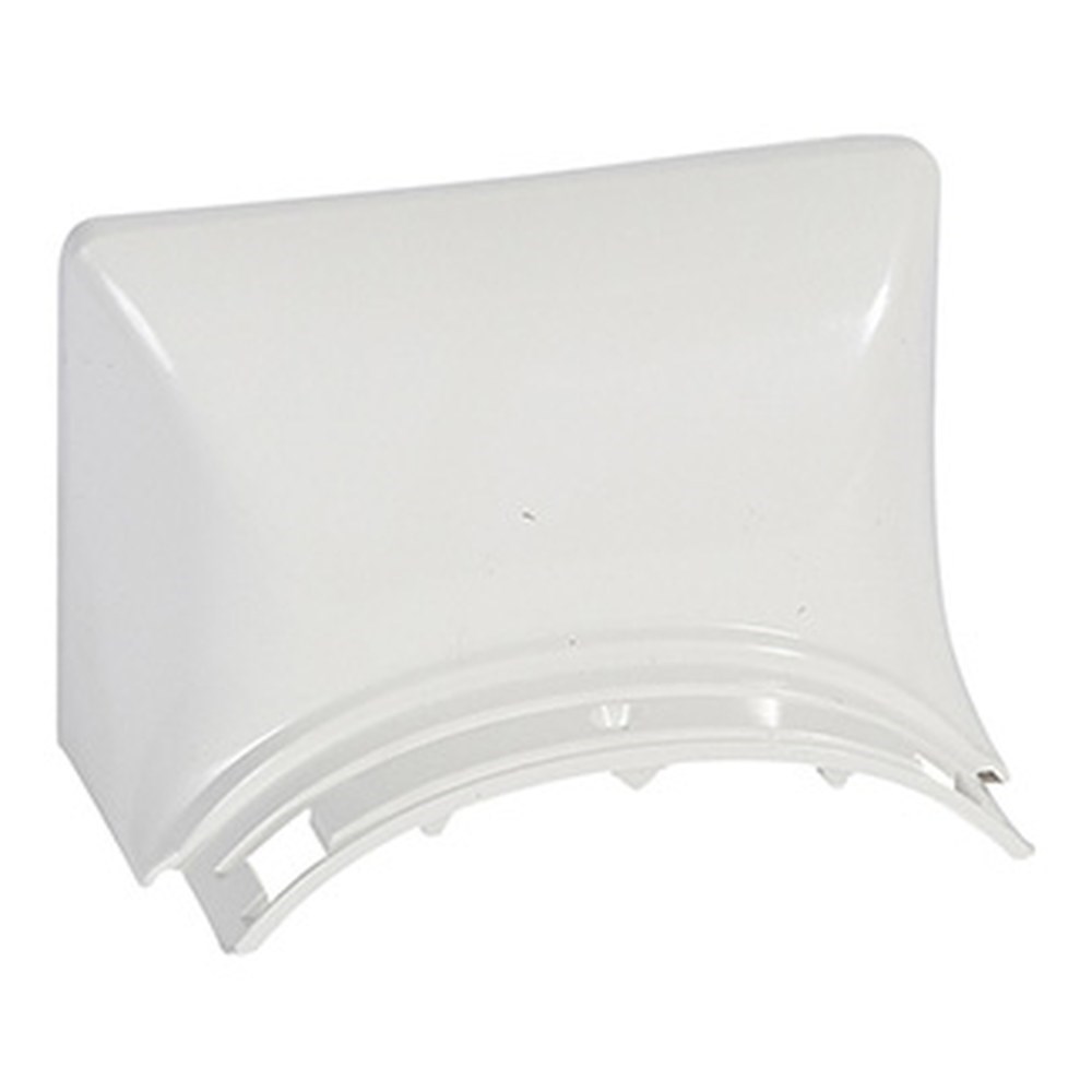 LEGRAND 032806Legrand Sistem Armada - Balıksırtı Kanal - 20x120 kablo kanalına geçiş aparatı - RAL 9003Legrand Sistem Armada - Balıksırtı Kanal - 20x120 kablo{ubercoelektromarket}