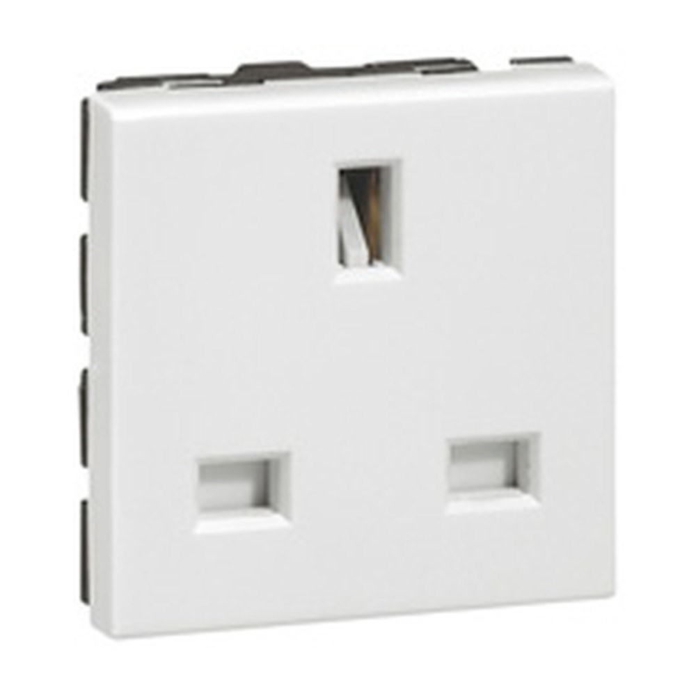 LEGRAND 077505Legrand Sistem Armada - İngiliz STD. Priz 13A - Topraklı priz - BeyazLegrand Sistem Armada - İngiliz STD. Priz 13A - Topraklı{ubercoelektromarket}