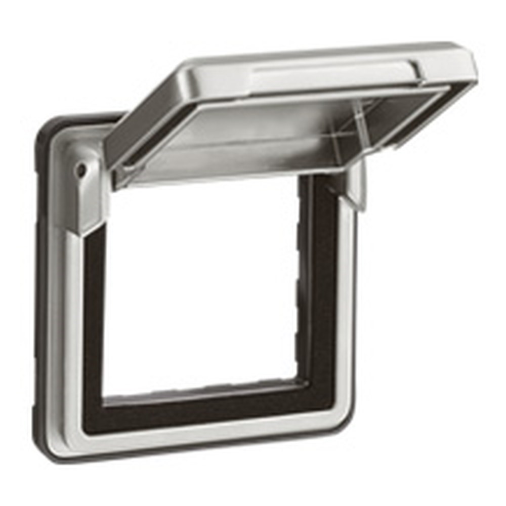 LEGRAND 077880Legrand Soliroc IK10 - IP55 kapaklı sistem Armada adaptörüLegrand Sistem Armada kapaklı adaptör, IP55, IK10{ubercoelektromarket}