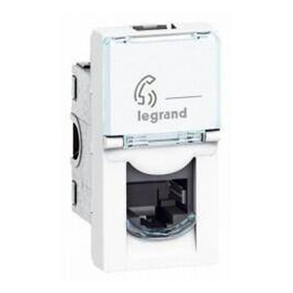 LEGRAND 078730Legrand Sistem Armada - RJ11 priz, 4 kontak - BeyazLegrand Sistem Armada - RJ11 priz, 4 kontak - Beyaz{ubercoelektromarket}