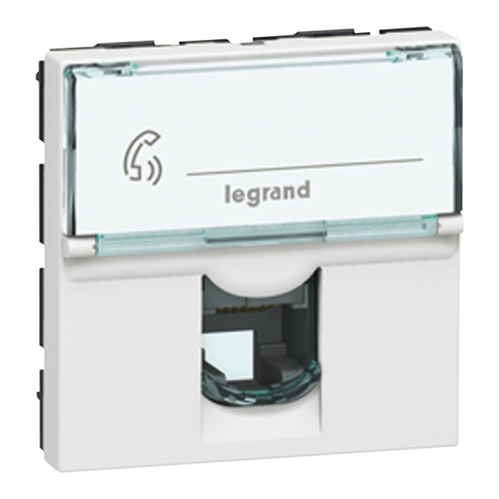 LEGRAND 078732Legrand Sistem Armada - RJ12 priz, 6 kontak - BeyazLegrand Sistem Armada - RJ12 priz, 6 kontak - Beyaz{ubercoelektromarket}