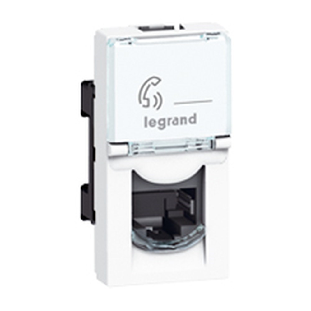 LEGRAND 076562Legrand Sistem Armada - RJ45 FTP priz - Cat6 FTP - BeyazLegrand Sistem Armada - RJ45 FTP priz - Cat6 FTP - Beyaz{ubercoelektromarket}