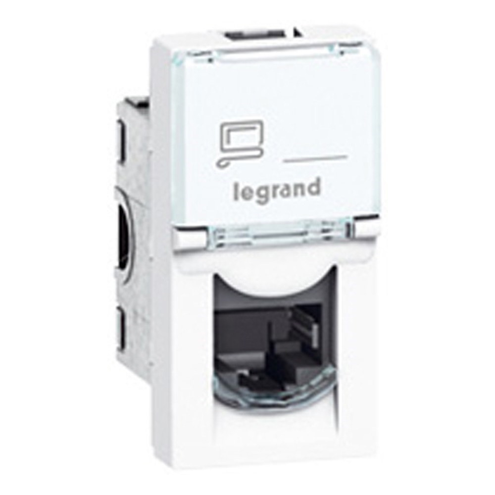 LEGRAND 076573Legrand Sistem Armada - RJ45 STP priz - Cat6A STP - BeyazLegrand Sistem Armada - RJ45 STP priz - Cat6A STP - Beyaz{ubercoelektromarket}