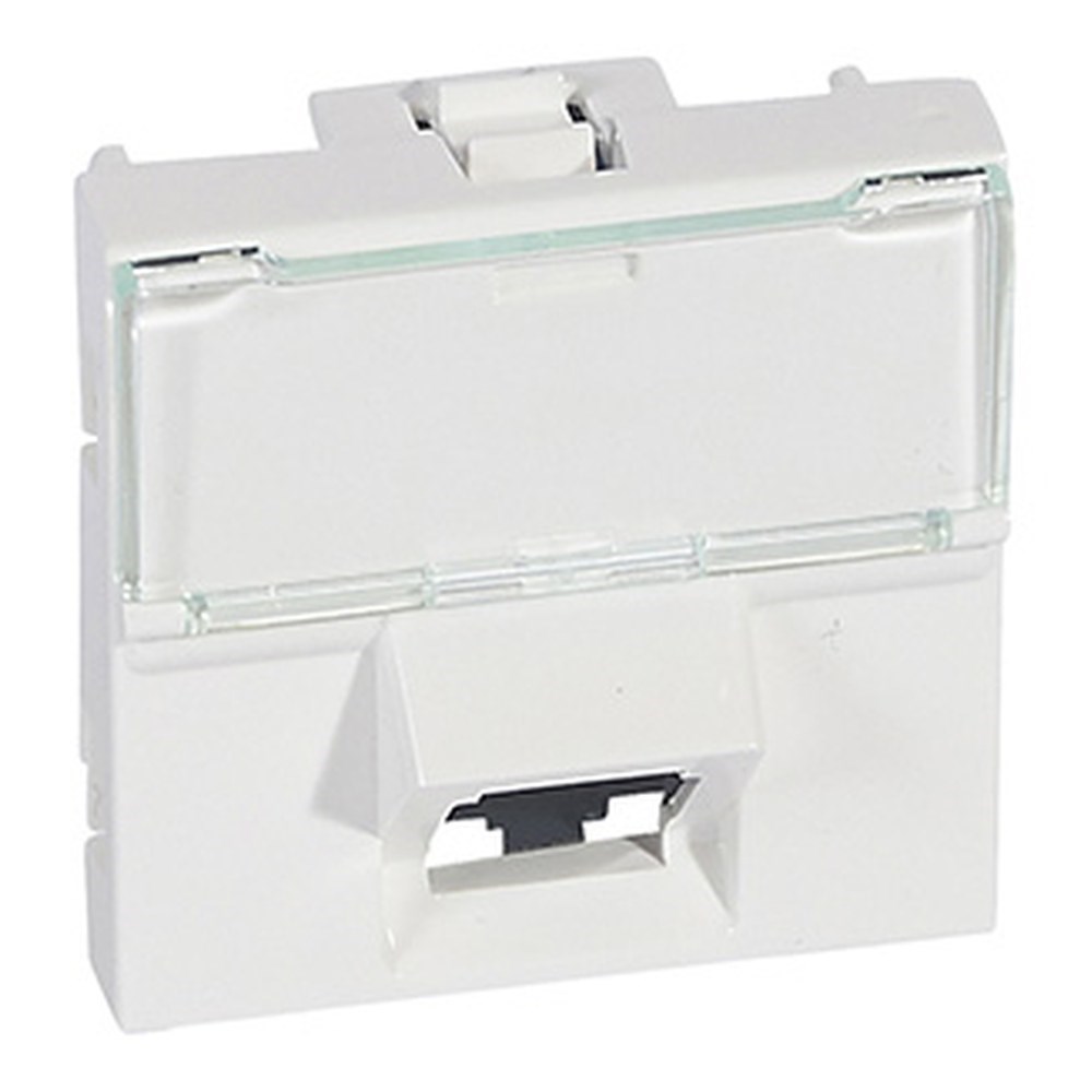 LEGRAND 076503Legrand LCS² Sistem Armada RJ45 Cat6 priz - UTP 45° - 2 modül - beyazLegrand Sistem Armada - RJ45 UTP 45° priz - Cat6 UTP - Beyaz{ubercoelektromarket}