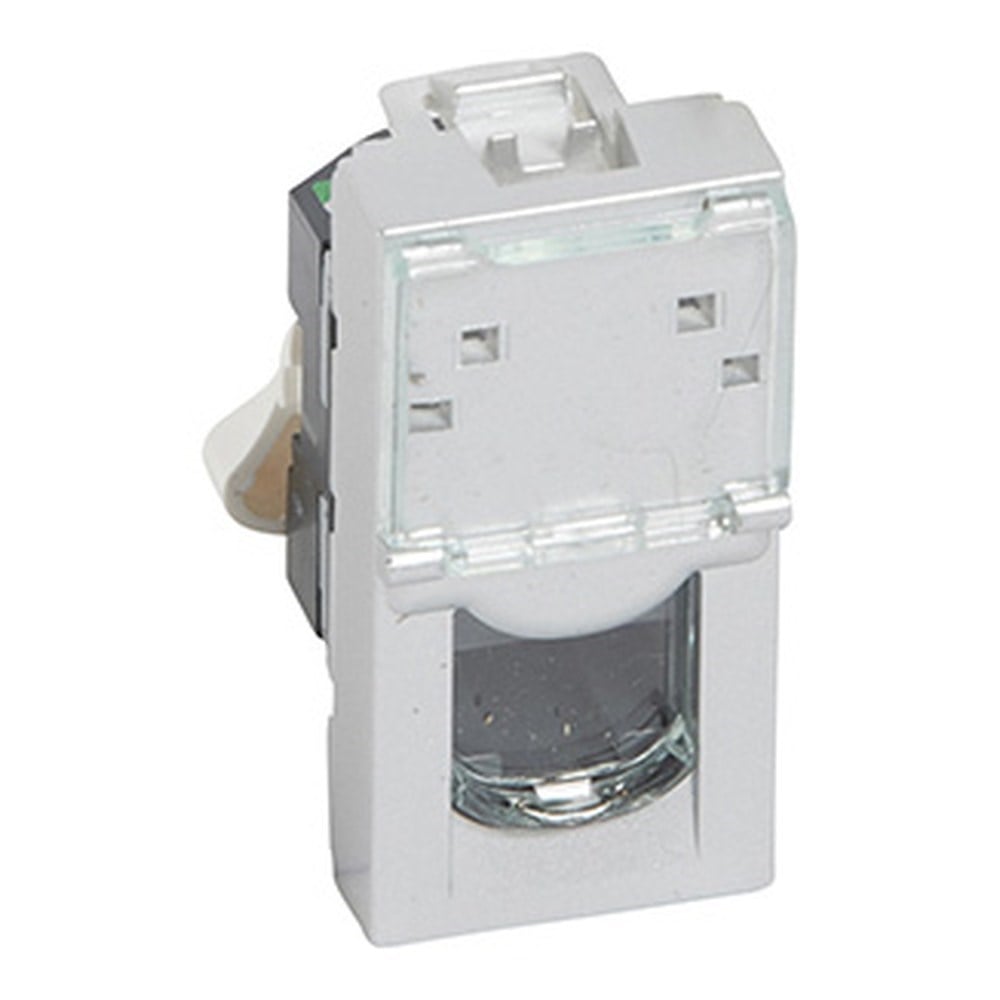 LEGRAND 079451Legrand Sistem Armada - RJ45 UTP priz - Cat5e UTP - AlüminyumLegrand Sistem Armada - RJ45 UTP priz - Cat5e UTP{ubercoelektromarket}