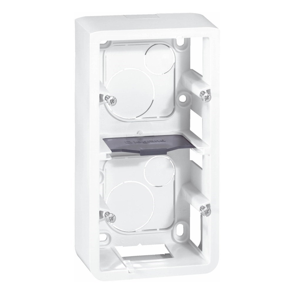 LEGRAND 080282Legrand Sistem Armada - Sıva Üstü Buat - 802 52 referanslı kaide - Modül 5 veya 2x2 - DikeyLegrand Sistem Armada - Sıva Üstü Buat - 802 52 referanslı{ubercoelektromarket}