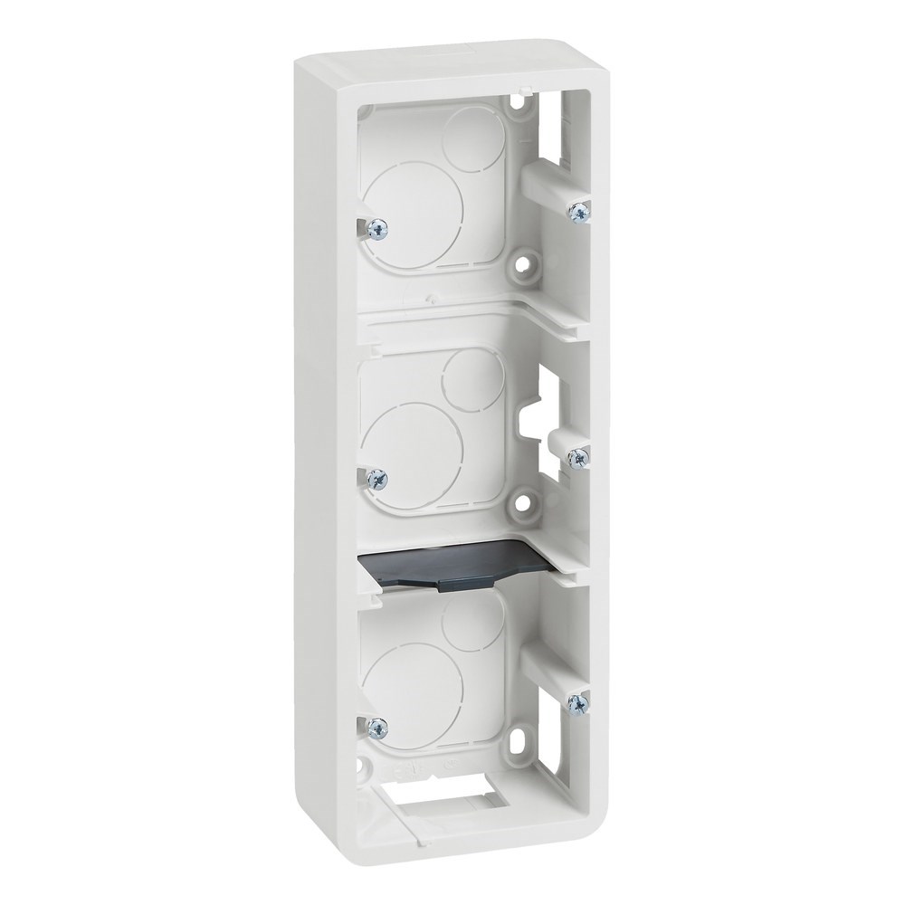 LEGRAND 080283Legrand Sistem Armada - Sıva Üstü Buat - 802 53 referanslı kaide - Modül 3x2 - DikeyLegrand Sistem Armada - Sıva Üstü Buat - 802 53 referanslı{ubercoelektromarket}