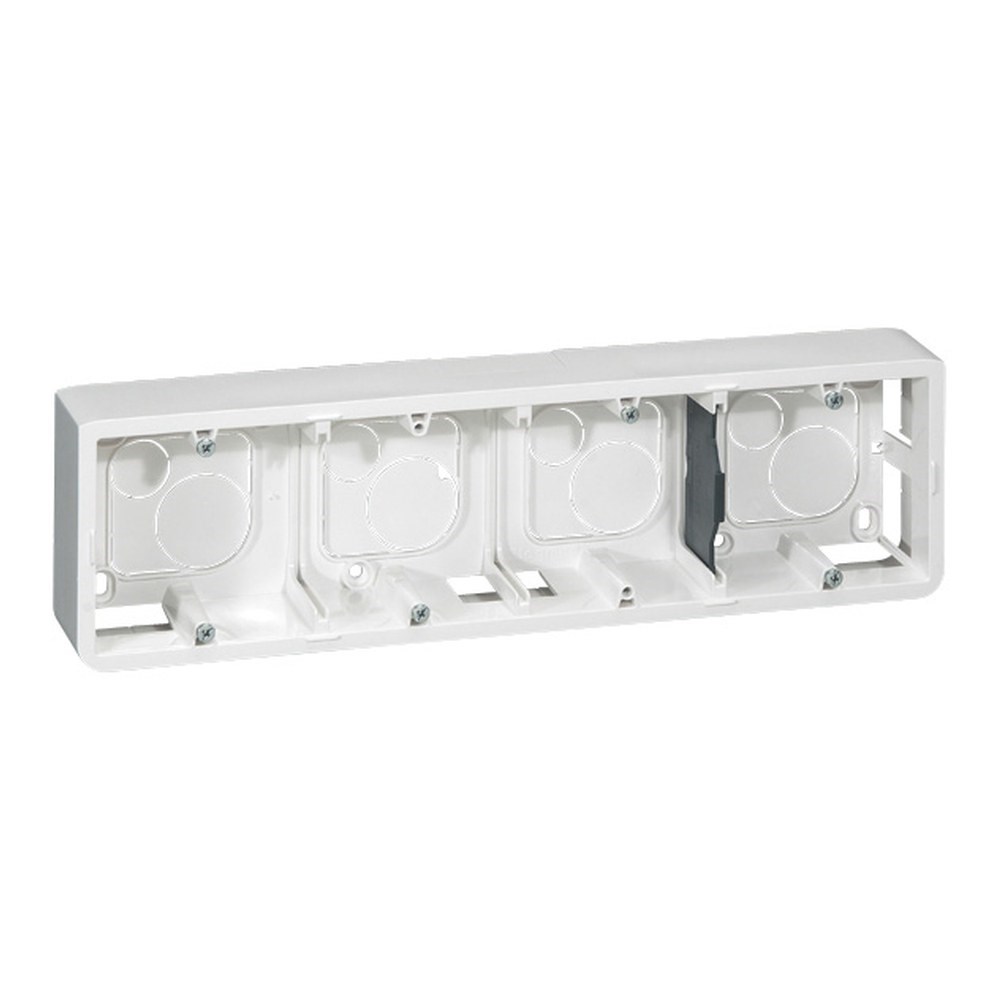 LEGRAND 080284Legrand Sistem Armada - Sıva Üstü Buat - 802 54 referanslı kaide - Modül 10 veya 4x2 - YatayLegrand Sistem Armada - Sıva Üstü Buat - 802 54 referanslı{ubercoelektromarket}