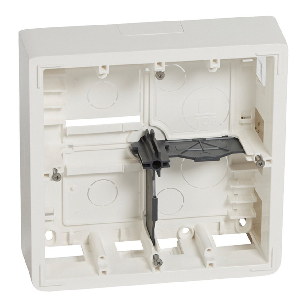LEGRAND 080274Legrand Sistem Armada - Sıva Üstü Buat - 802 64 referanslı kaide - Modül 2x5, 2x(2x2) - DikeyLegrand Sistem Armada - Sıva Üstü Buat - 802 64 referanslı{ubercoelektromarket}