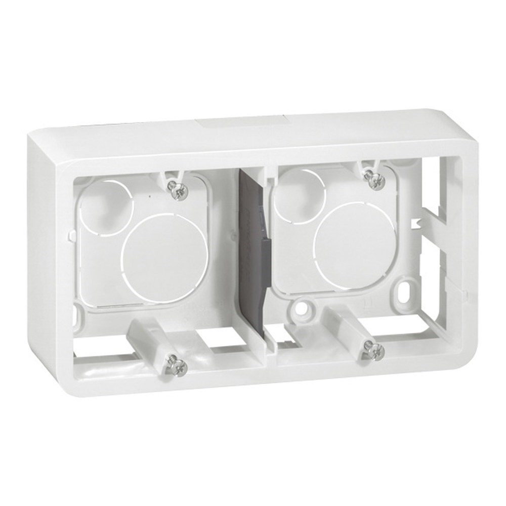 LEGRAND 080285Legrand Sistem Armada - Sıva Üstü Buat - 802 52 referanslı kaide - Modül 4/5 veya 2x2 - YatayLegrand Sistem Armada - Sıva Üstü Buat - 802 52 referanslı{ubercoelektromarket}