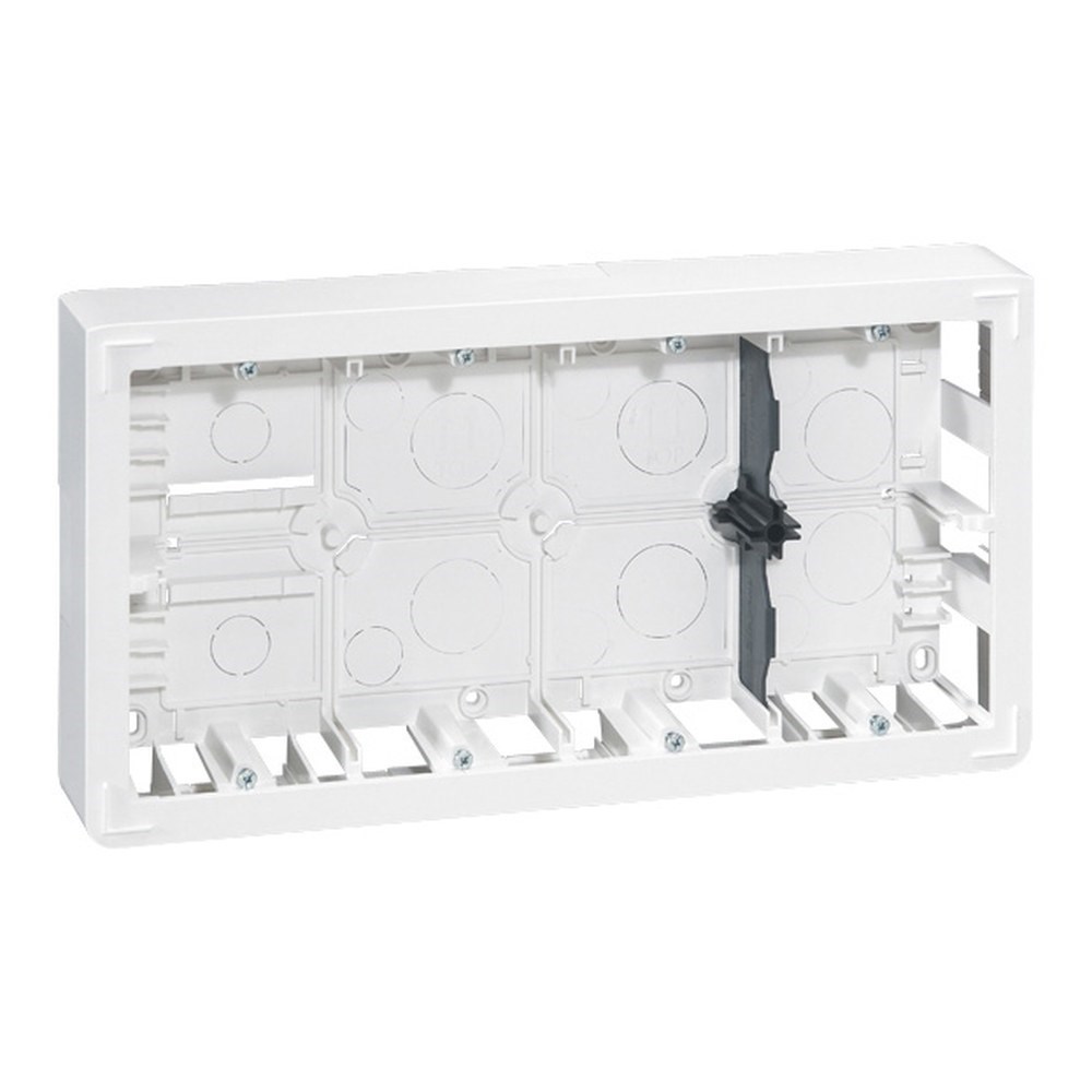 LEGRAND 080278Legrand Sistem Armada - Sıva Üstü Buat - 802 68 referanslı kaide - Modül 2x10 - YatayLegrand Sistem Armada - Sıva Üstü Buat - 802 68 referanslı{ubercoelektromarket}