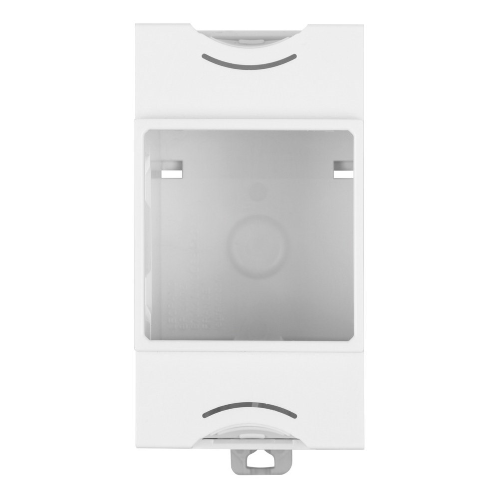 LEGRAND 412950Legrand Sistem Armada - Sıva Üstü Buat - Modüler raylara montaj için modüler kaide, 46,3 mm genişlik - Modül 2,5 - YatayLegrand Sistem Armada - Sıva Üstü Buat - Modüler raylara{ubercoelektromarket}