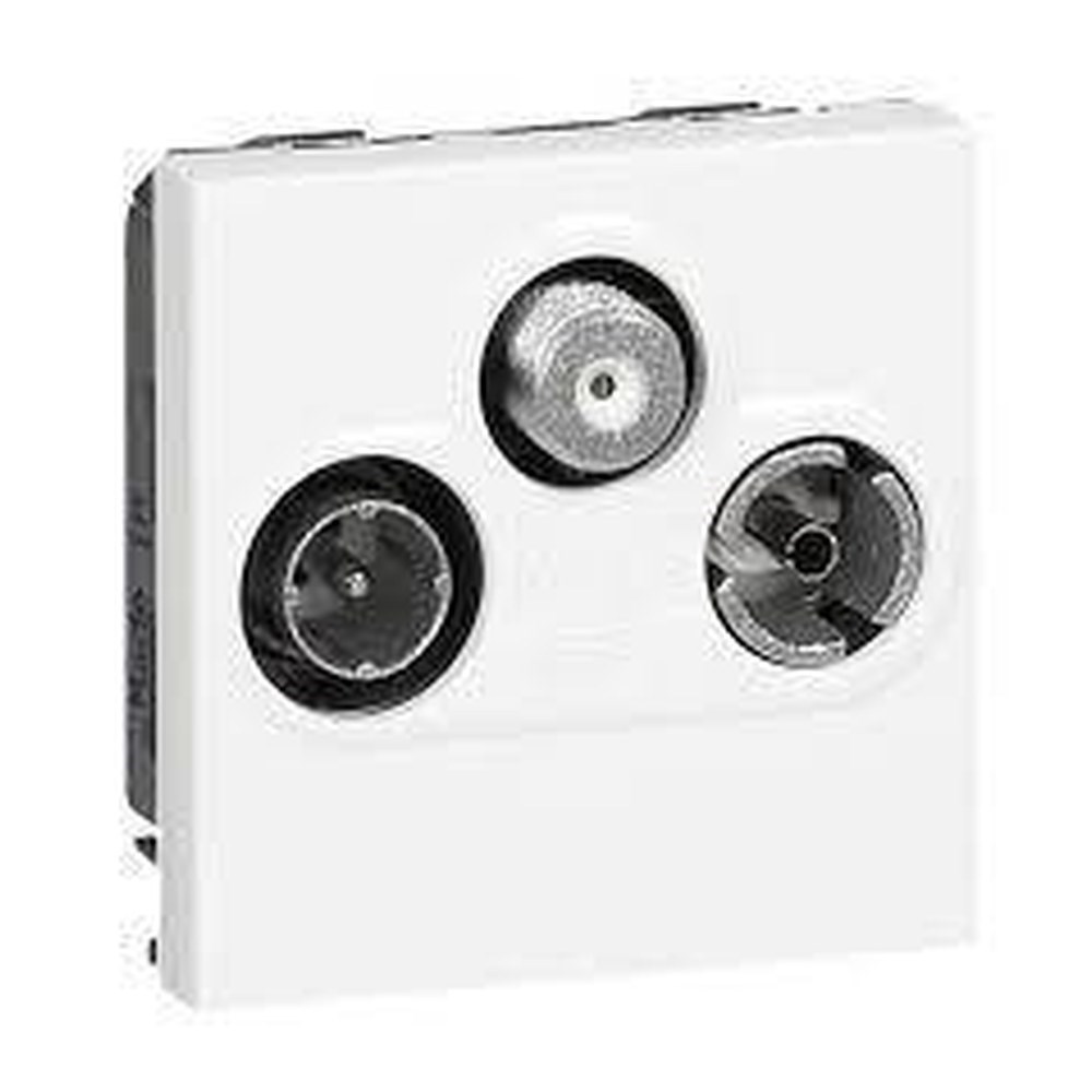 LEGRAND 078786Legrand Sistem Armada - TV/RD/SAT Prizi VE Sesli İkaz - TV/RD/SAT prizi, yıldız - BeyazLegrand Sistem Armada - TV-RD-SAT Prizi VE Sesli İkaz{ubercoelektromarket}