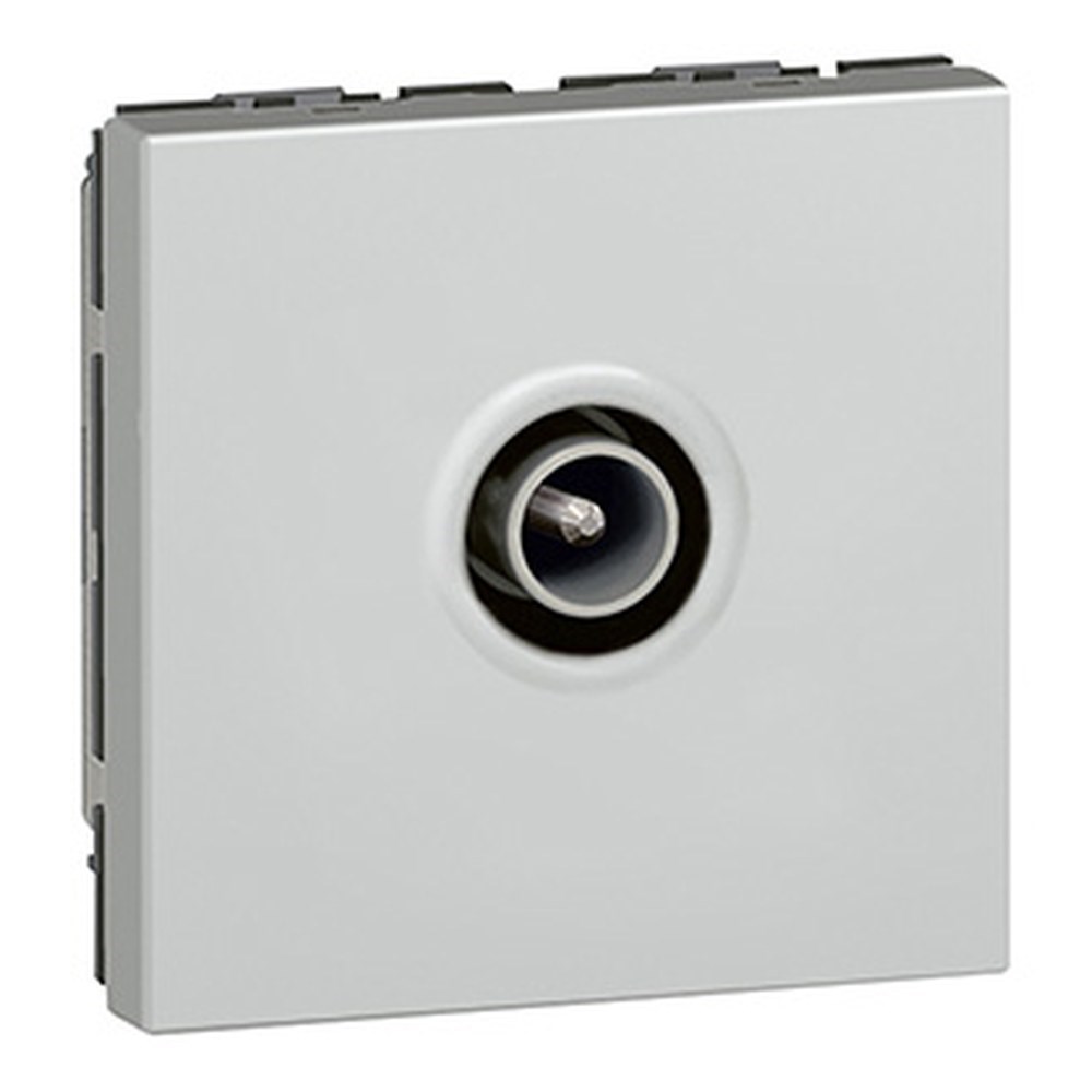 LEGRAND 079292Legrand Sistem Armada - TV/RD/SAT Prizi VE Sesli İkaz - TV prizi yıldız erkek - Alü.Legrand Sistem Armada - TV-RD-SAT Prizi VE Sesli İkaz - TV{ubercoelektromarket}