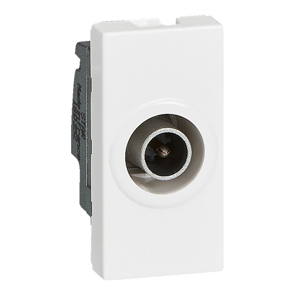 LEGRAND 078793Legrand Sistem Armada - TV/RD/SAT Prizi VE Sesli İkaz - TV prizi yıldız erkek - BeyazLegrand Sistem Armada - TV-RD-SAT Prizi VE Sesli İkaz - TV{ubercoelektromarket}