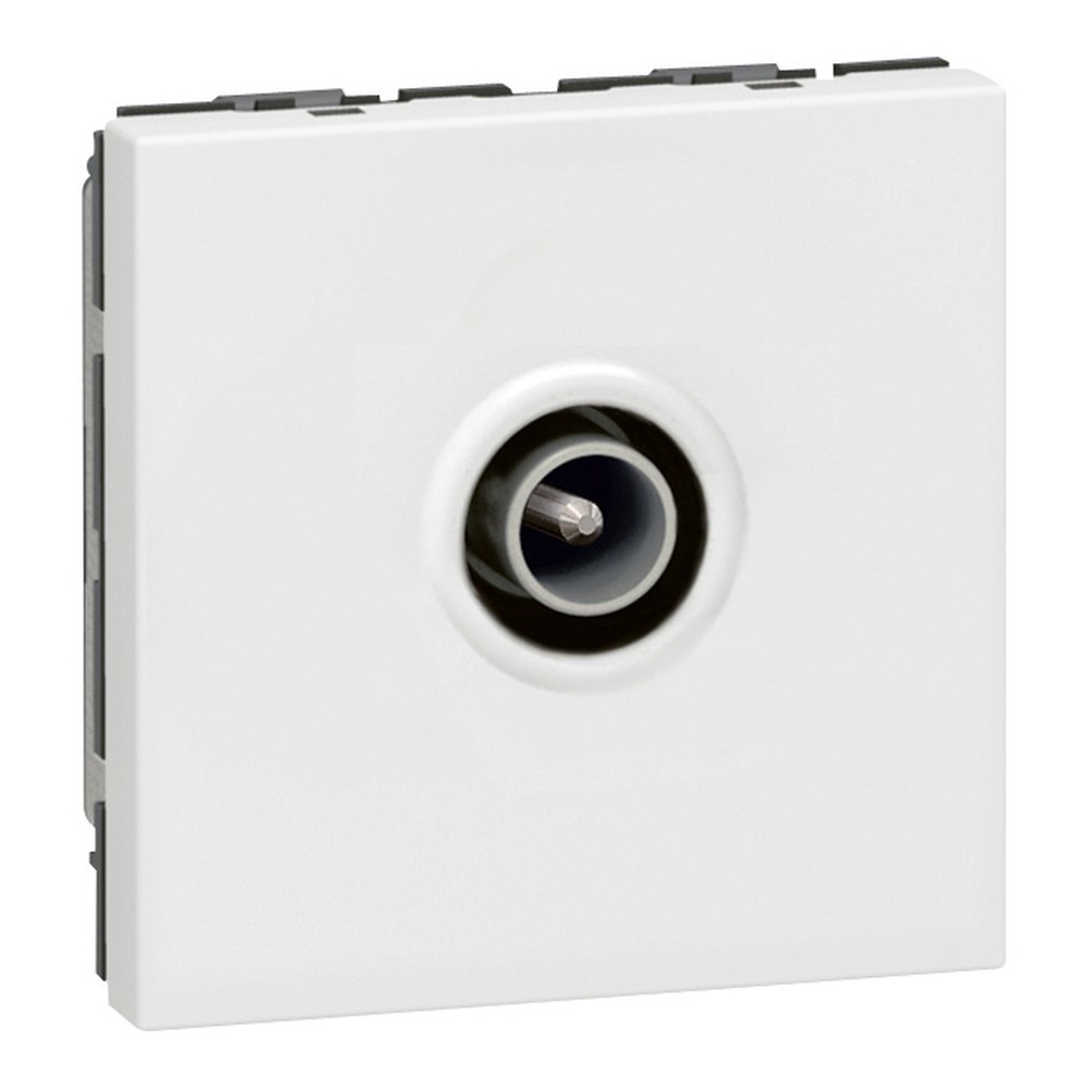 LEGRAND 078782Legrand Sistem Armada - TV/RD/SAT Prizi VE Sesli İkaz - TV prizi yıldız erkek - Beyaz (0 787 82)Legrand Sistem Armada - TV-RD-SAT Prizi VE Sesli İkaz - TV{ubercoelektromarket}