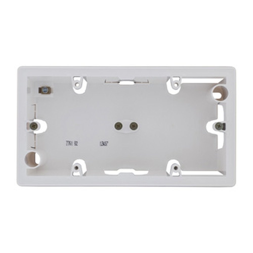 LEGRAND 776182Legrand Sıva Üstü Montaj Kasaları - Beyaz (7 761 82)Legrand Sıva Üstü Montaj Kasaları - Beyaz{ubercoelektromarket}
