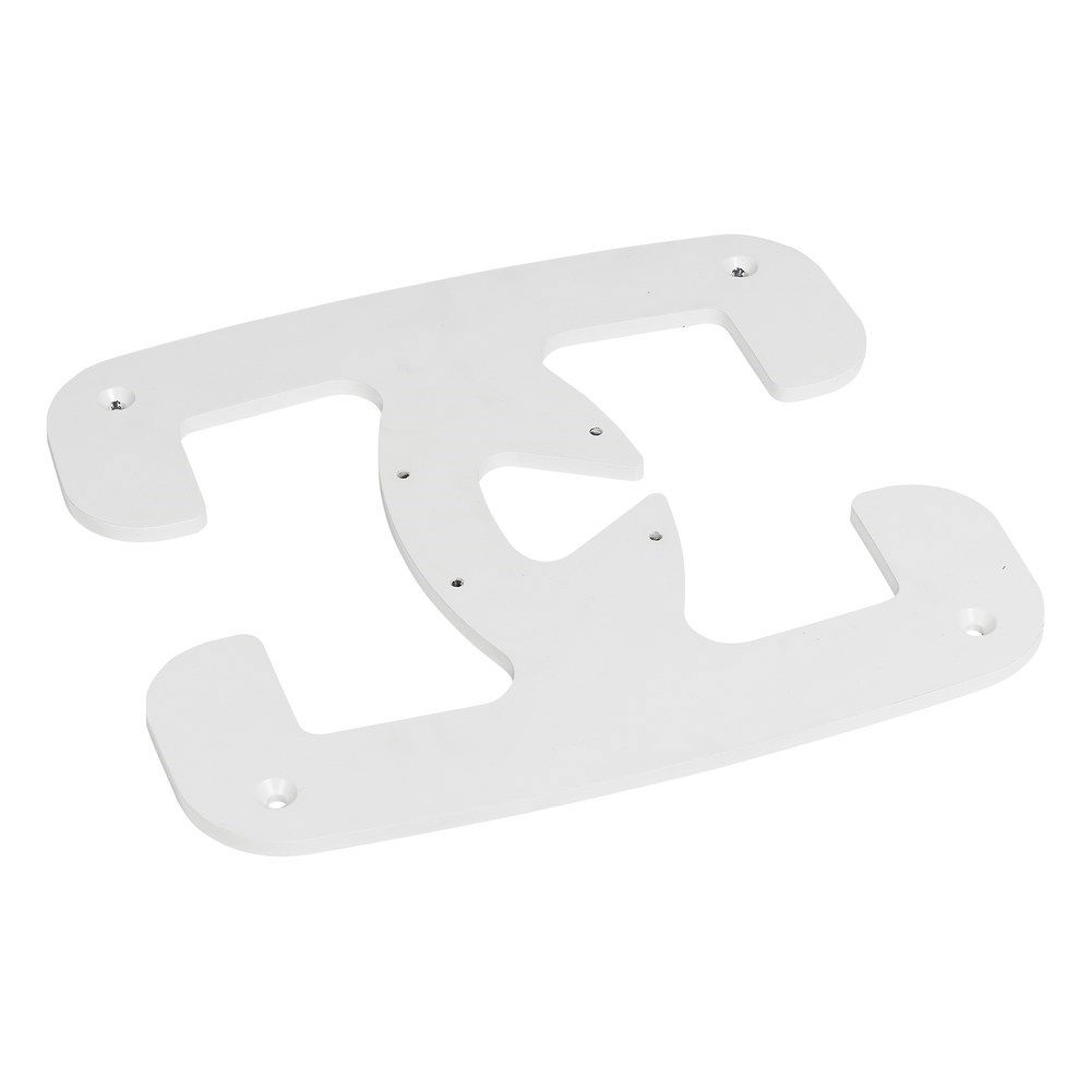LEGRAND 653086Legrand Bir bölmeli, kaideli mini sütunlar için hareketli ayak, beyazLegrand Taşınabilir ayak - Beyaz{ubercoelektromarket}