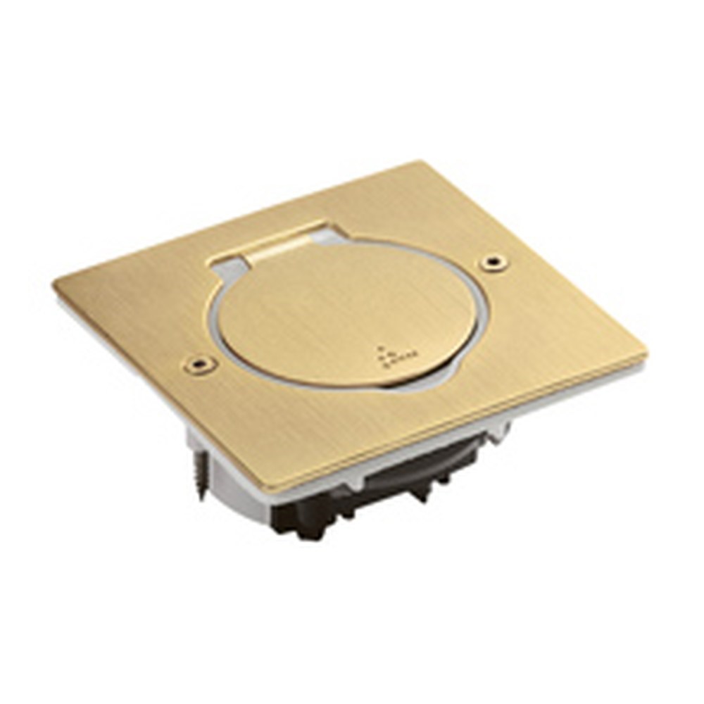 LEGRAND 089710Legrand Bronz IP44 IK08 korumalı donatılabilir tekli kare döşeme priziLegrand Tekli, kare{ubercoelektromarket}
