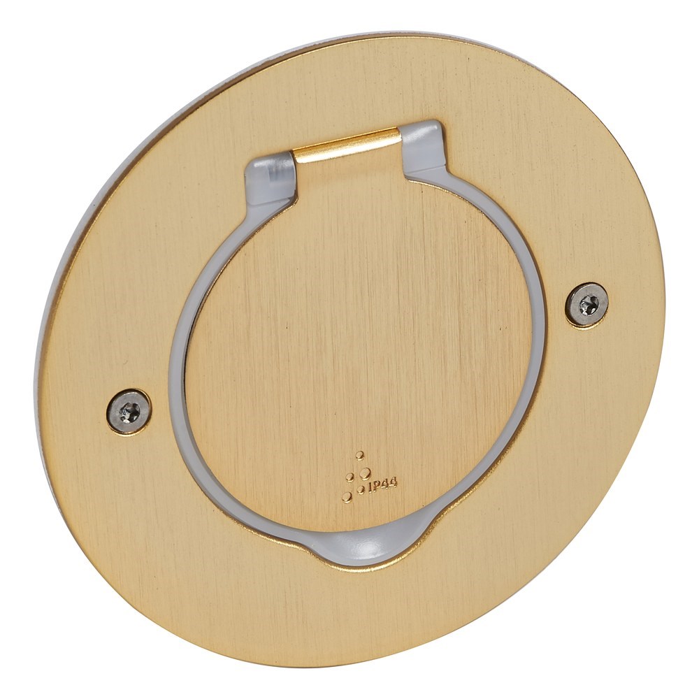 LEGRAND 089711Legrand Bronz IP44 IK08 korumalı donatılabilir tekli yuvarlak döşeme priziLegrand Tekli, yuvarlak{ubercoelektromarket}