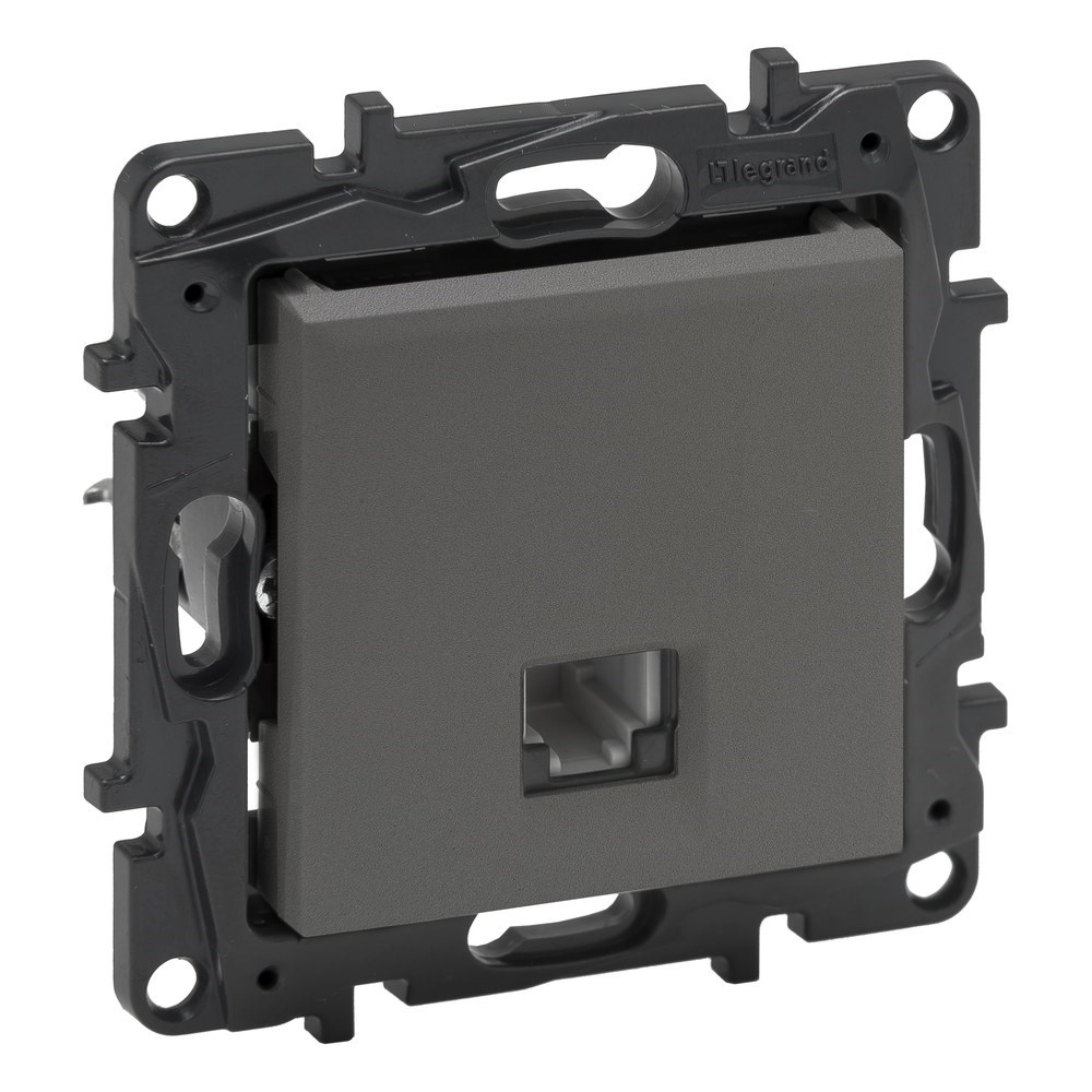 LEGRAND 768829Legrand Telefon ve Data Prizleri - RJ11 , 1 çıkış - TitanyumLegrand Telefon ve Data Prizleri - RJ11 , 1 çıkış - Titanyum{ubercoelektromarket}