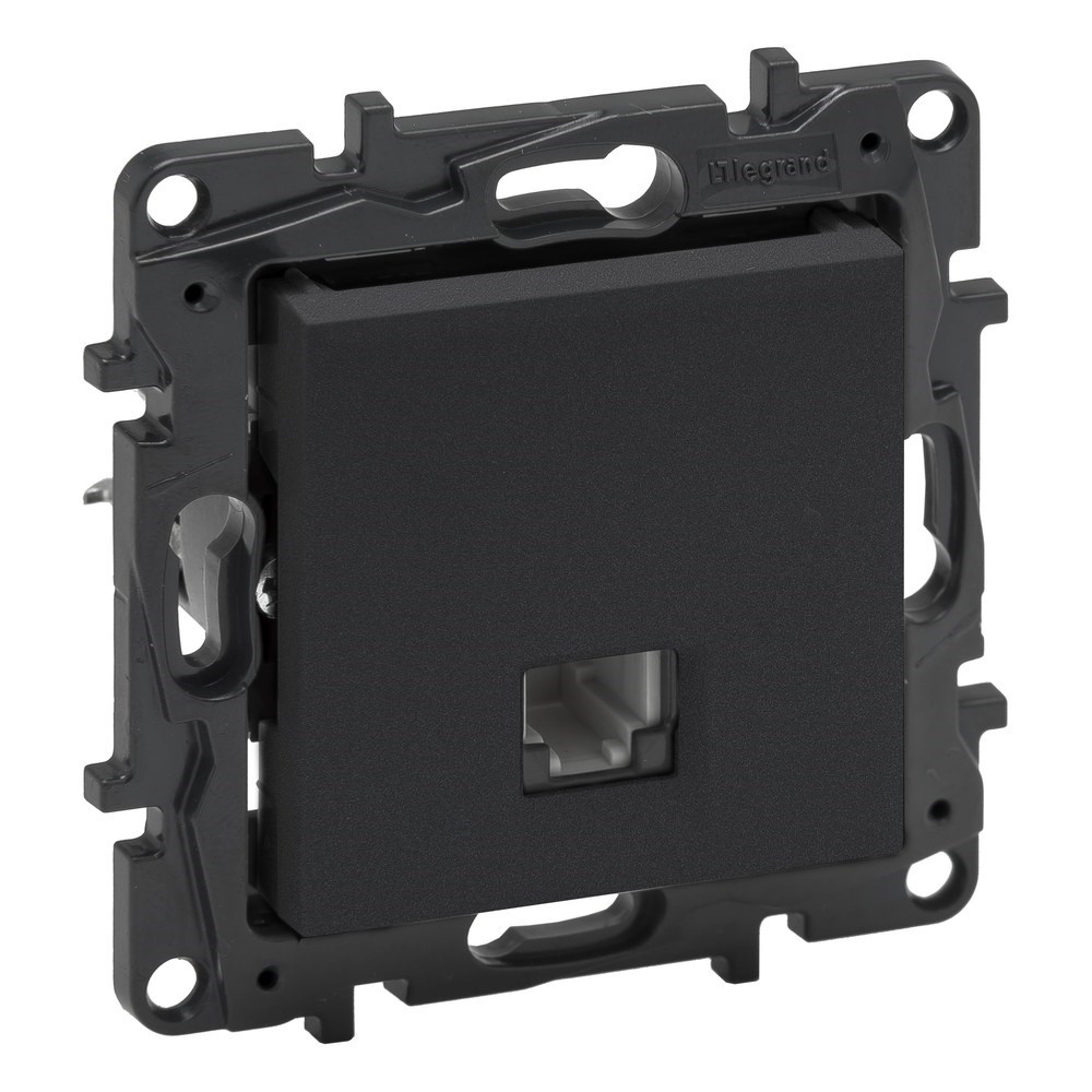 LEGRAND 768329Legrand Telefon ve Data Prizleri - RJ11 , 1 çıkış - FümeLegrand Telefon ve Data Prizleri - RJ11 , 1 çıkış - Füme{ubercoelektromarket}