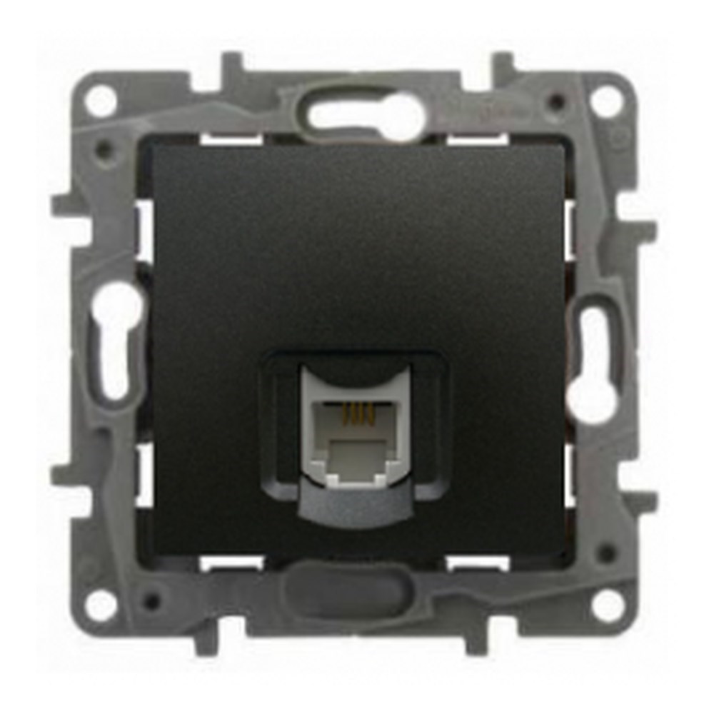LEGRAND 767329Legrand Telefon ve Data Prizleri - RJ11, 1 çıkış - AntrasitLegrand Telefon ve Data Prizleri - RJ11, 1 çıkış - Antrasit{ubercoelektromarket}