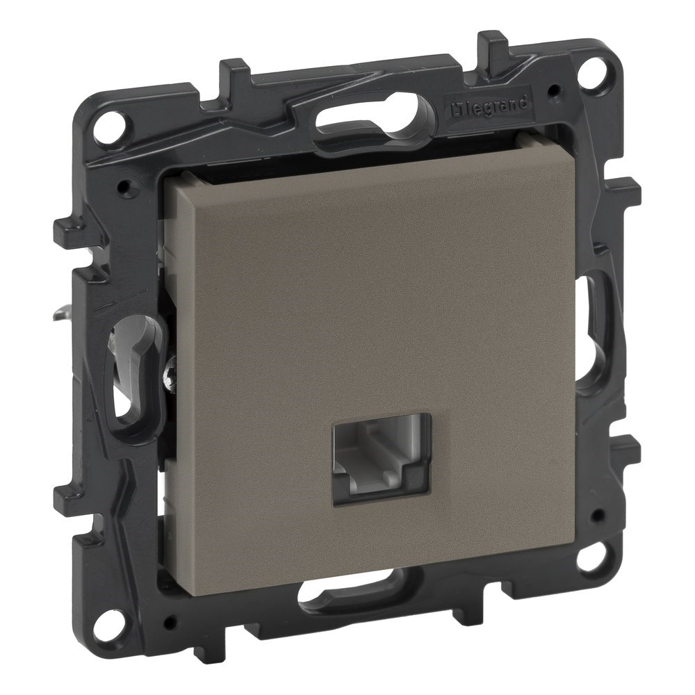 LEGRAND 768529Legrand Telefon ve Data Prizleri - RJ11 , 1 çıkış - BronzLegrand Telefon ve Data Prizleri - RJ11 , 1 çıkış - Bronz{ubercoelektromarket}