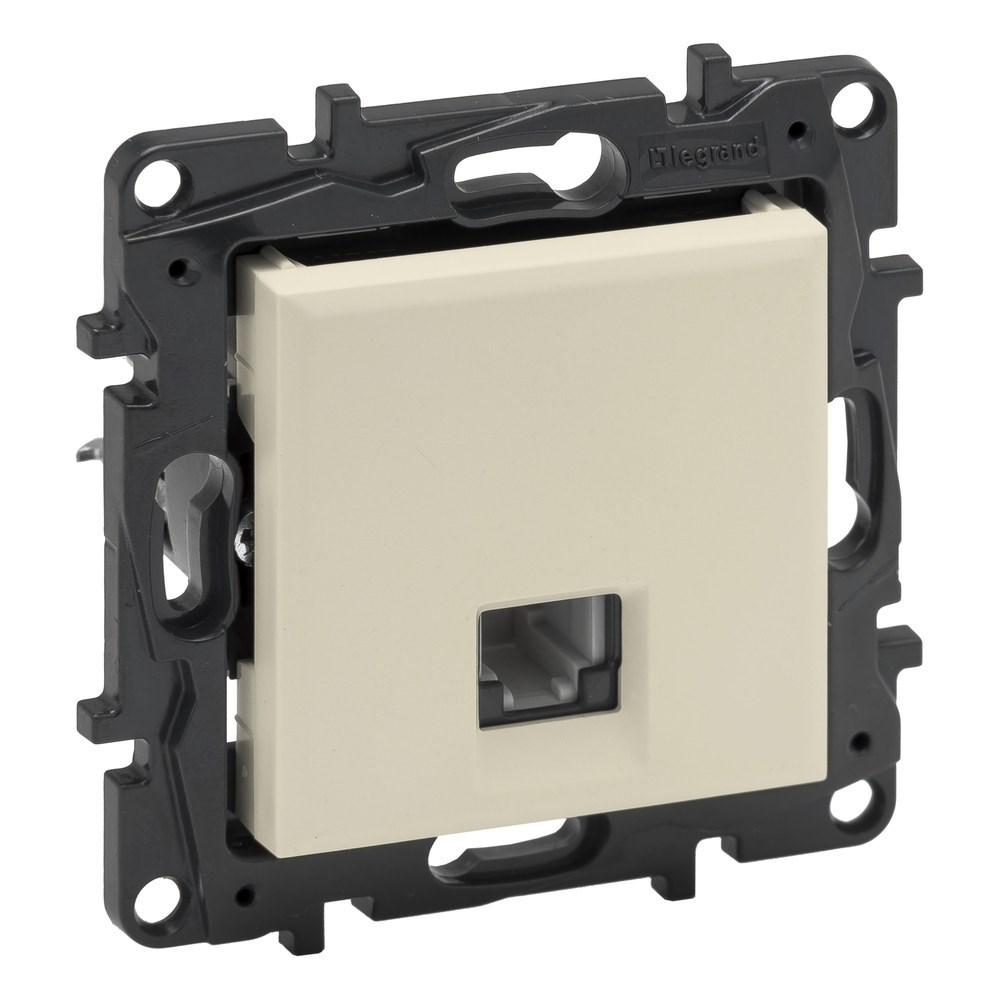 LEGRAND 768429Legrand Telefon ve Data Prizleri - RJ11, 1 çıkış - KremLegrand Telefon ve Data Prizleri - RJ11, 1 çıkış - Krem{ubercoelektromarket}