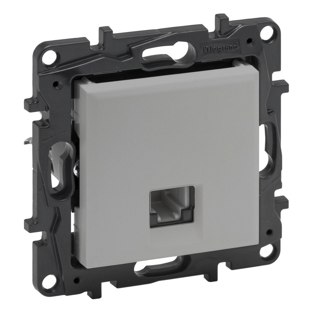 LEGRAND 768229Legrand Telefon ve Data Prizleri - RJ11, 1 çıkış - AlüminyumLegrand Telefon ve Data Prizleri - RJ11, 1 çıkış - Alüminyum{ubercoelektromarket}