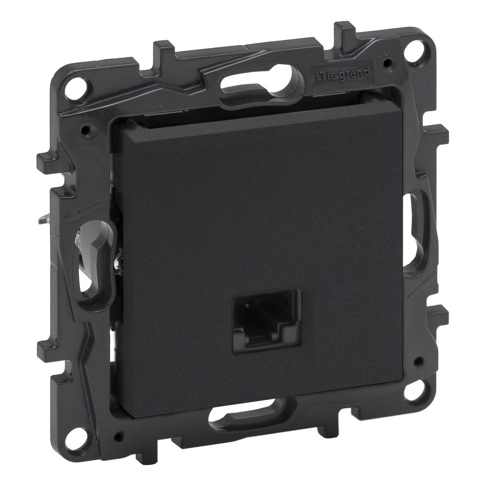 LEGRAND 768339Legrand Telefon ve Data Prizleri - RJ45 priz, Cat6 UTP - FümeLegrand Telefon ve Data Prizleri - RJ45 priz, Cat6 UTP{ubercoelektromarket}