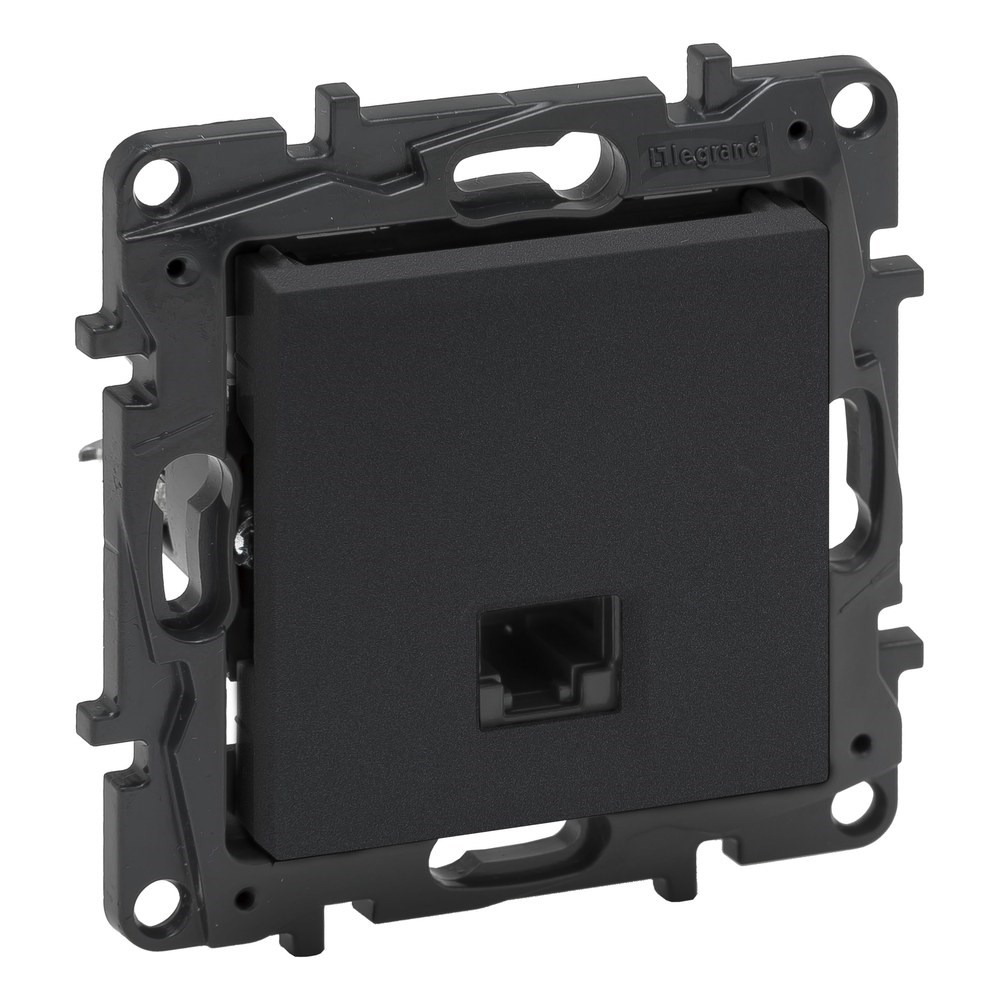 LEGRAND 768338Legrand Telefon ve Data Prizleri - RJ45 priz, Cat5 UTP - FümeLegrand Telefon ve Data Prizleri - RJ45 priz, Cat5 UTP{ubercoelektromarket}