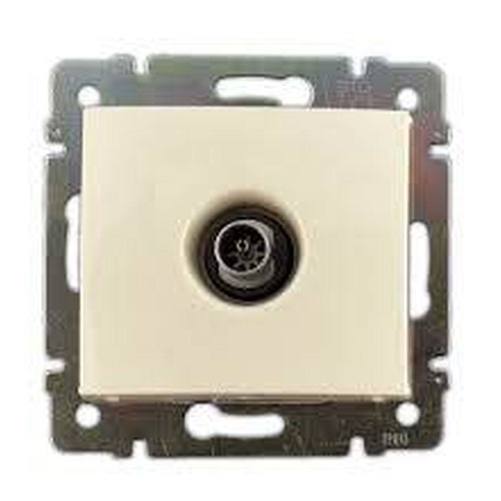 LEGRAND 774331Legrand TV Prizleri - Tv prizi geçişli 14 dB - BejLegrand TV Prizleri - Tv prizi geçişli 14 dB - Bej{ubercoelektromarket}