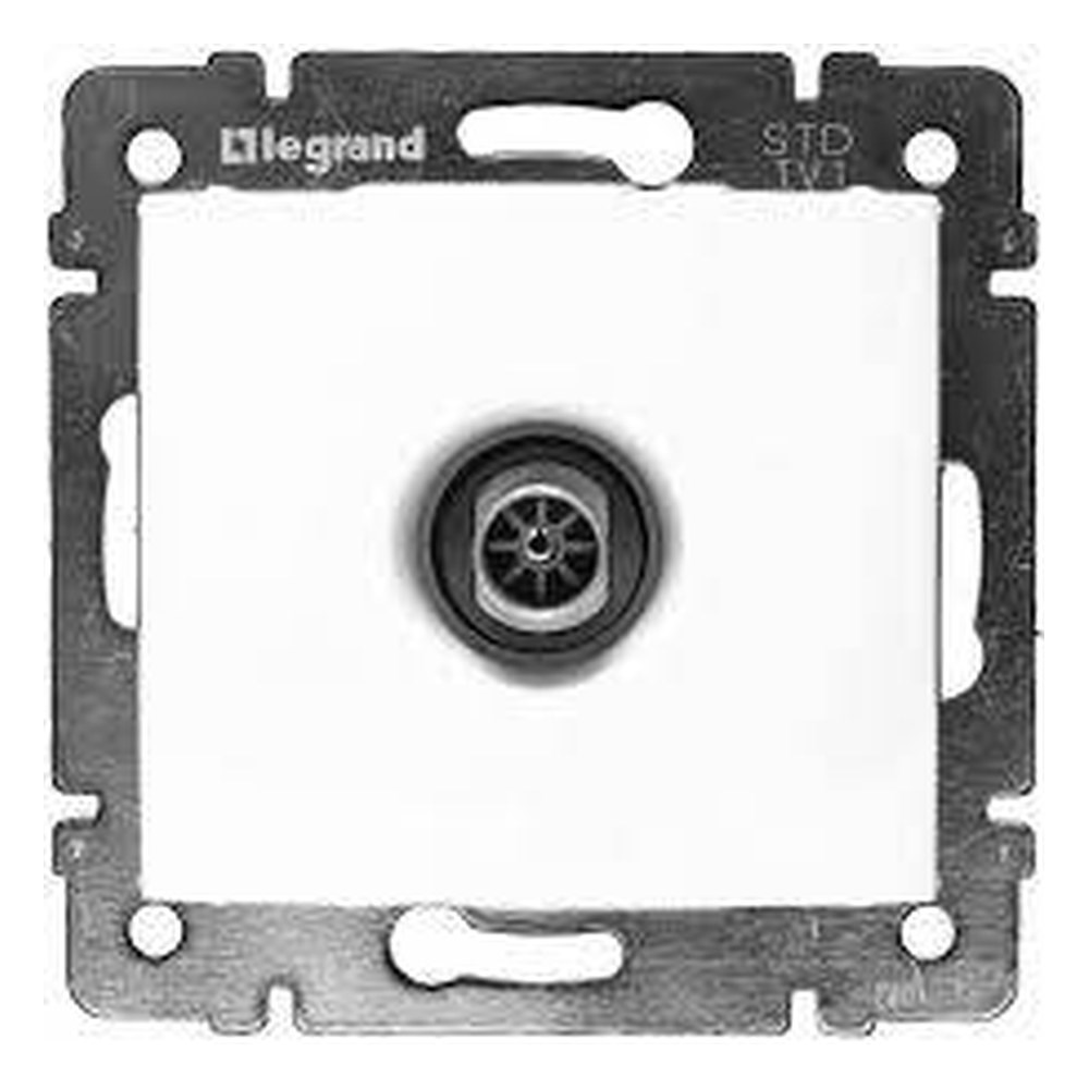 LEGRAND 774431Legrand TV Prizleri - Tv prizi geçişli 14 dB - BeyazLegrand TV Prizleri - Tv prizi geçişli 14 dB - Beyaz{ubercoelektromarket}