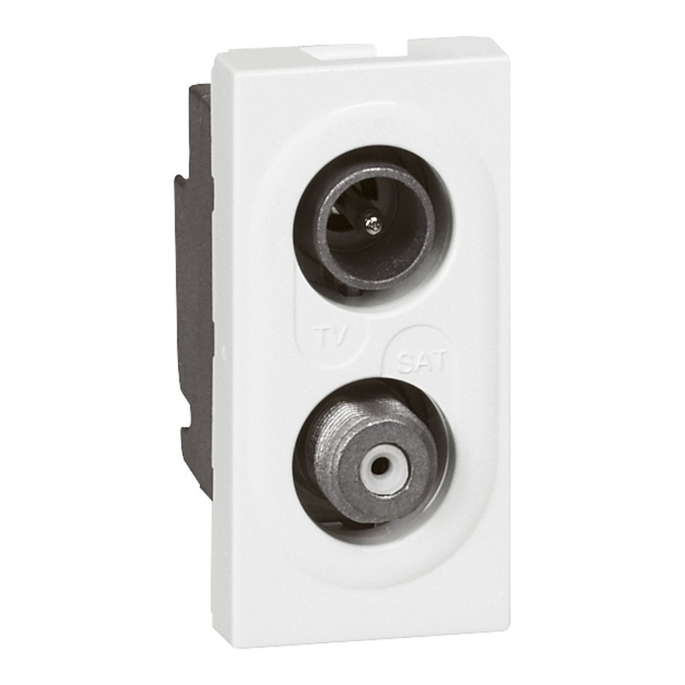 LEGRAND 078795Legrand TV-SAT Prizi, 1M, BeyazLegrand TV-SAT Prizi, 1M, Beyaz{ubercoelektromarket}