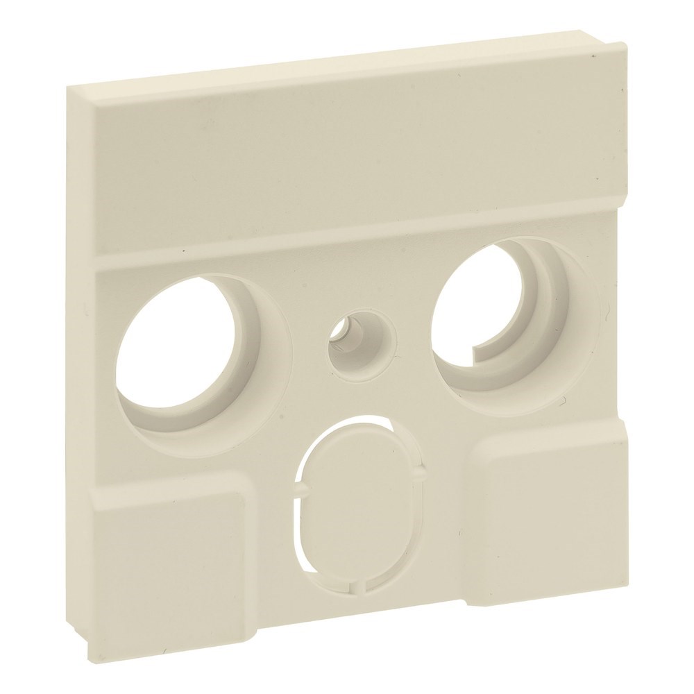 LEGRAND 768460Legrand TV ve TV/SAT Prizleri - TV priz kapağı, 2/3 delik - KremLegrand TV ve TV-SAT Prizleri - TV priz kapağı, 2-3 delik{ubercoelektromarket}