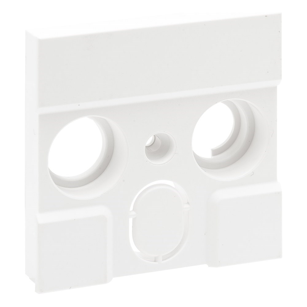 LEGRAND 768160Legrand TV ve TV/SAT Prizleri - TV priz kapağı, 2/3 delik - BeyazLegrand TV ve TV-SAT Prizleri - TV priz kapağı, 2-3 delik{ubercoelektromarket}