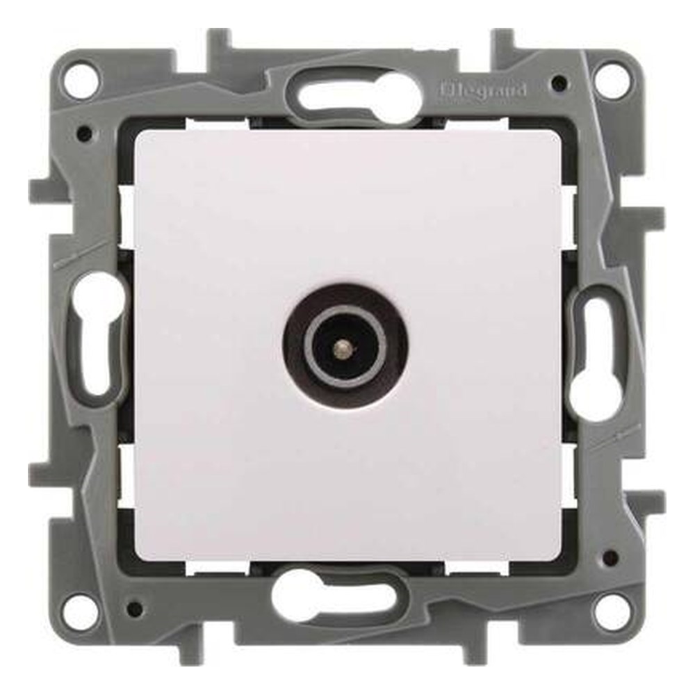 LEGRAND 767123Legrand TV ve TV/SAT Prizleri - TV prizi geçişli 14 dB - BeyazLegrand TV ve TV-SAT Prizleri - TV prizi geçişli 14 dB{ubercoelektromarket}