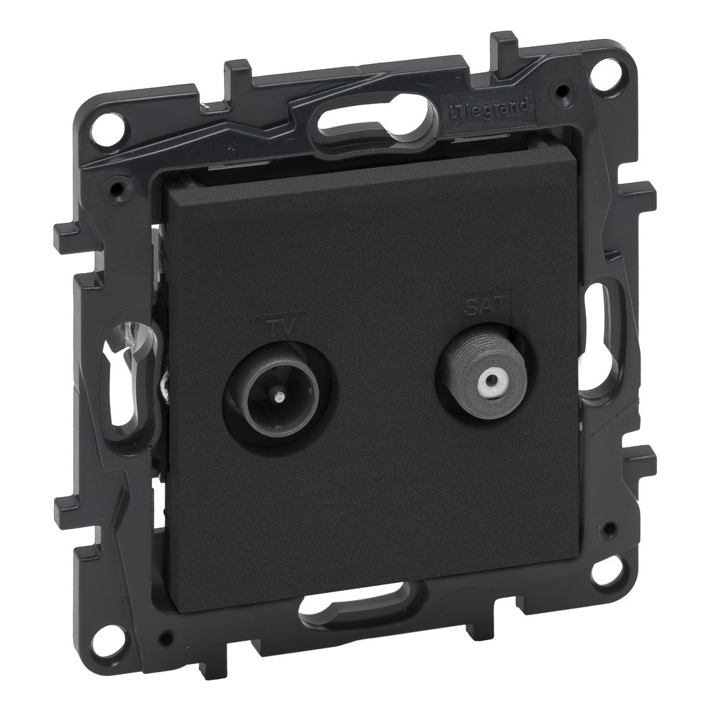LEGRAND 768327Legrand TV ve TV/SAT Prizleri - TV-SAT geçişli - FümeLegrand TV ve TV-SAT Prizleri - TV-SAT geçişli - Füme{ubercoelektromarket}