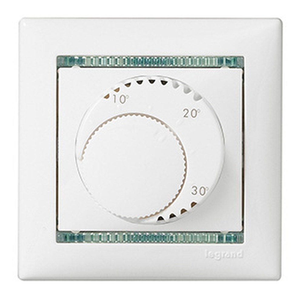 LEGRAND 774226Legrand Valena beyaz renk standart ortam termostatıLegrand Valena beyaz renk standart ortam termostatı{ubercoelektromarket}