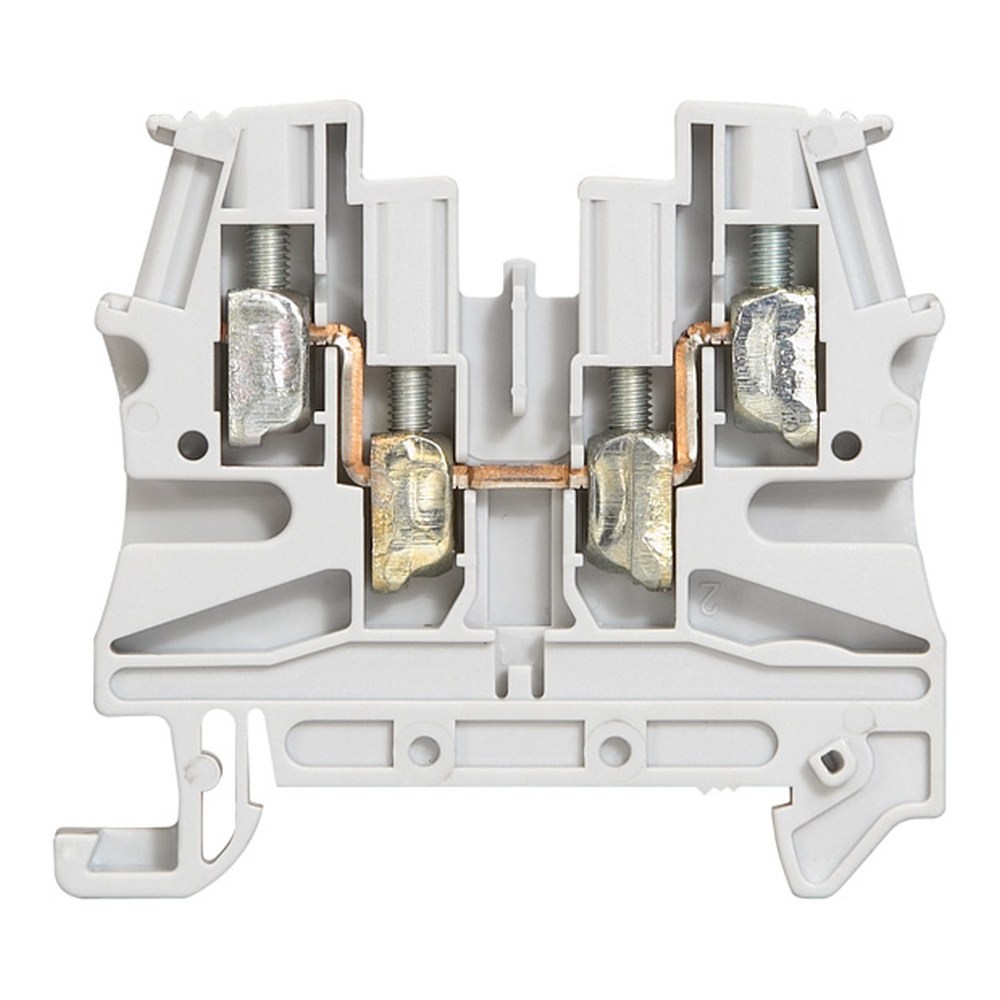 LEGRAND 037169Legrand Viking 3 Klemens - Basit Klemens (vidalı) - 1 katlı klemens - 2 giriş / 2 çıkış - Kesit(mm²) 4 - Adım(mm) 6Legrand Viking 3 Klemens - Basit Klemens (vidalı) - 1 katlı{ubercoelektromarket}