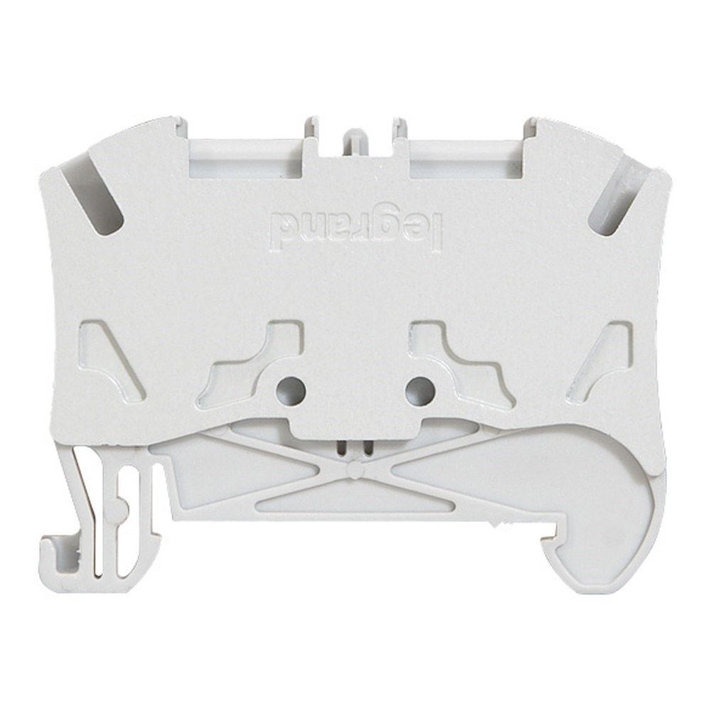 LEGRAND 037261Legrand Viking 3 Klemens - Basit Klemens (yaylı) - 1 bağlantı - 2 kablo - 1 giriş / 1 çıkış - Kesit(mm²) 4 - Adım(mm) 6Legrand Viking 3 Klemens - Basit Klemens (yaylı) - 1{ubercoelektromarket}
