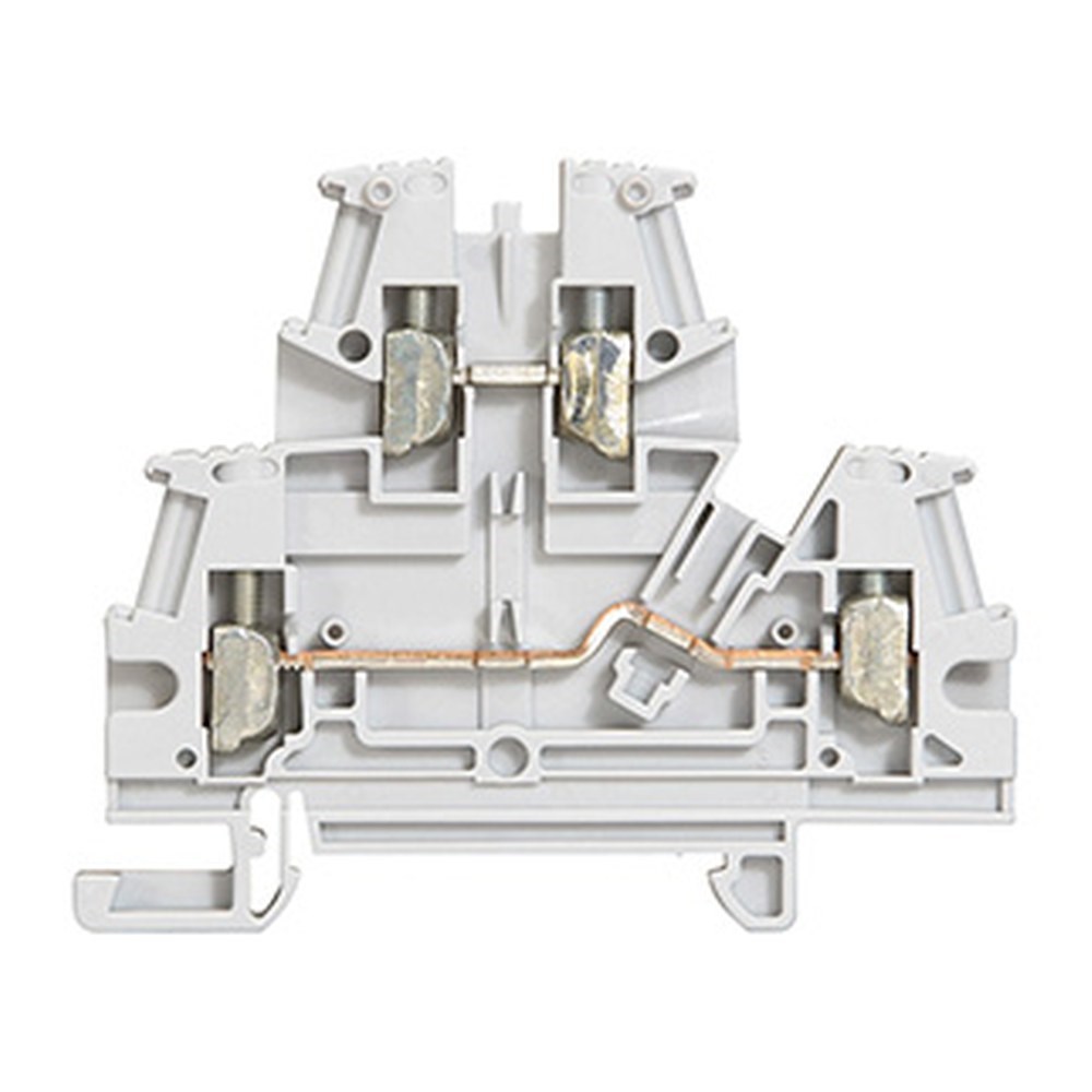 LEGRAND 037167Legrand Viking 3 Klemens - Basit Klemens (vidalı) - 2 katlı klemens - Kesit(mm²) 2,5 - Adım(mm) 5Legrand Viking 3 Klemens - Basit Klemens (vidalı) - 2 katlı{ubercoelektromarket}
