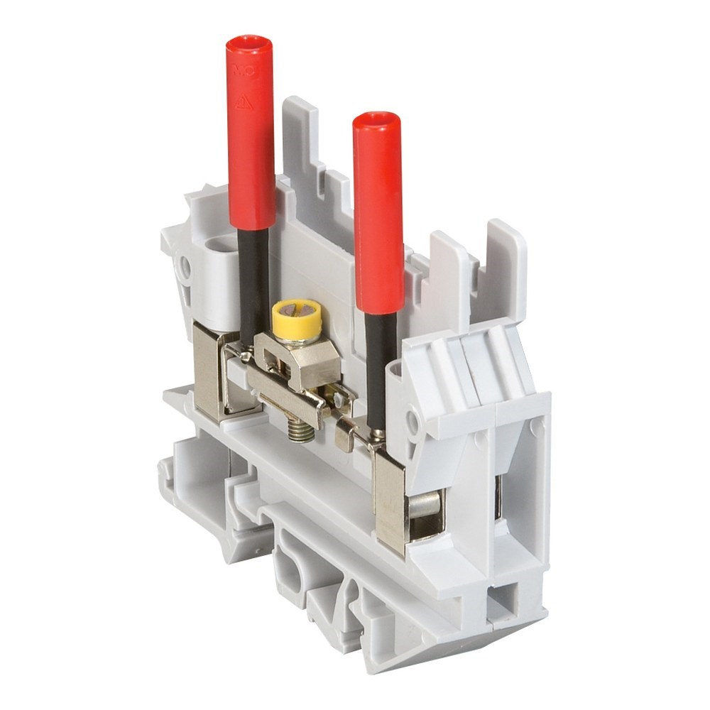 LEGRAND 037577Legrand Viking 3 Klemens - Ölçüm Aksesuarı (Soket) - Vidalı Tip - 4 mm çaplı ölçme fişi için adaptörLegrand Viking 3 Klemens - Ölçüm Aksesuarı (Soket) - Vidalı{ubercoelektromarket}