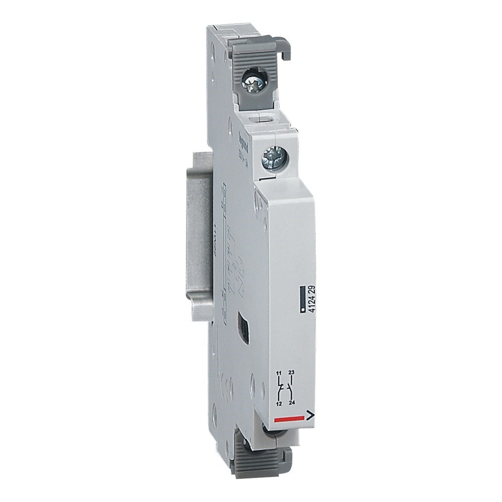 LEGRAND 412429Legrand Darbeakım anahtarları/ray tipi kontaktör için yard. enversör kontak 5A 1NA+1NKLegrand Yardımcı enversör kontak{ubercoelektromarket}