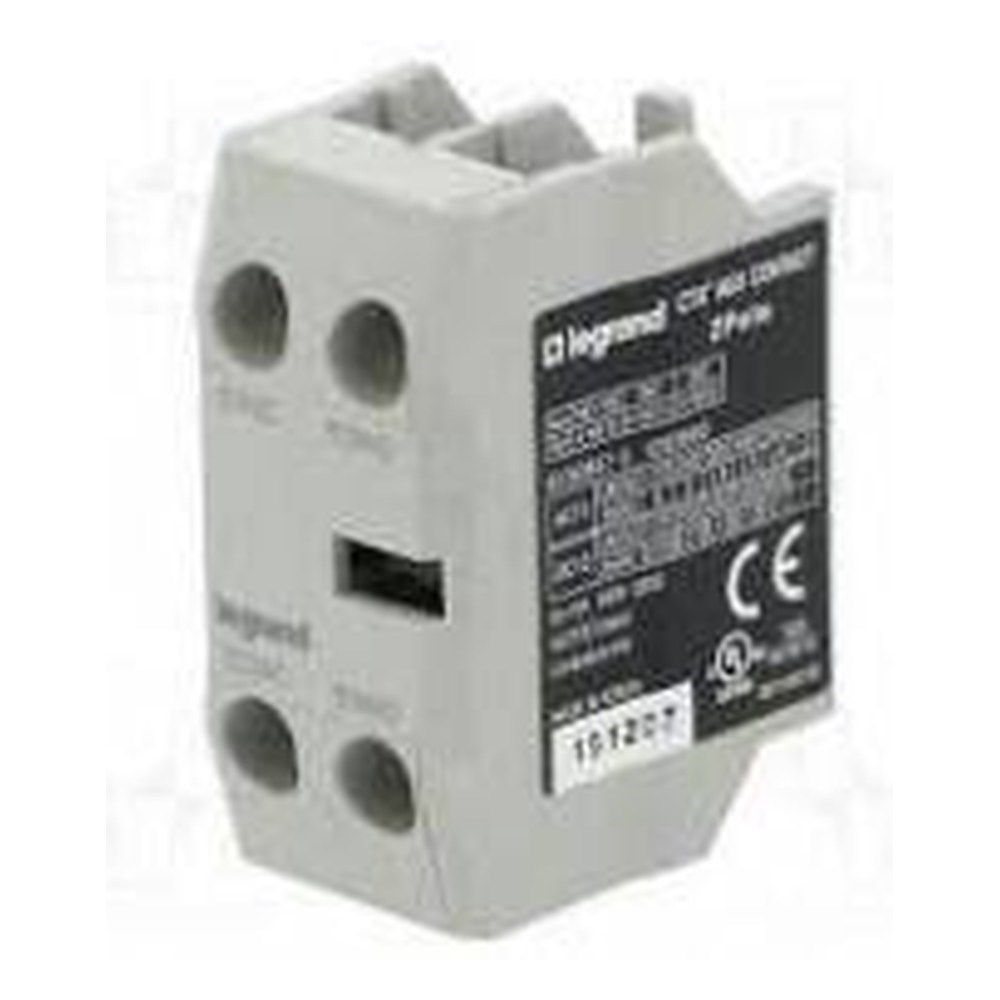 LEGRAND 416850Legrand Yardımcı Kontak - Öne montaj 1NA+1NK - CTX3 40-135 A (AC1)Legrand Yardımcı Kontak - Öne montaj 1NA+1NK - CTX3 40-135 A{ubercoelektromarket}