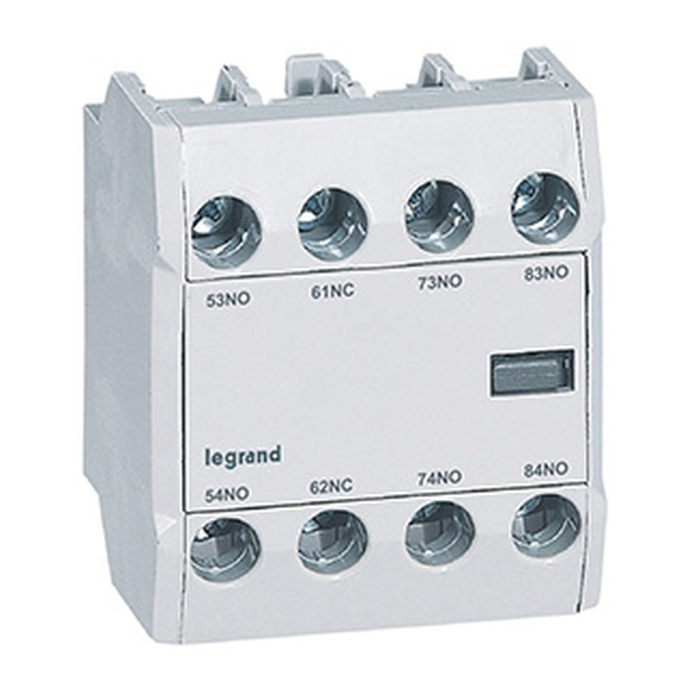 LEGRAND 416854Legrand Yardımcı Kontak - Öne montaj 3NA+1NK - CTX3 40-135 A (AC1)Legrand Yardımcı Kontak - Öne montaj 3NA+1NK - CTX3 40-135 A{ubercoelektromarket}